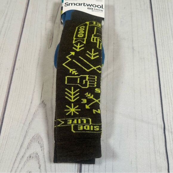 NWT! Smartwool PhD Snow Ski Merino Wool Over the Calf Socks Unisex Sz Large - Picture 3 of 5